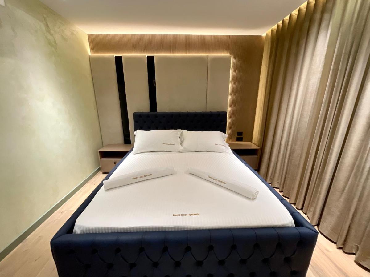 Queens Luxury Apartments Tirana Bagian luar foto