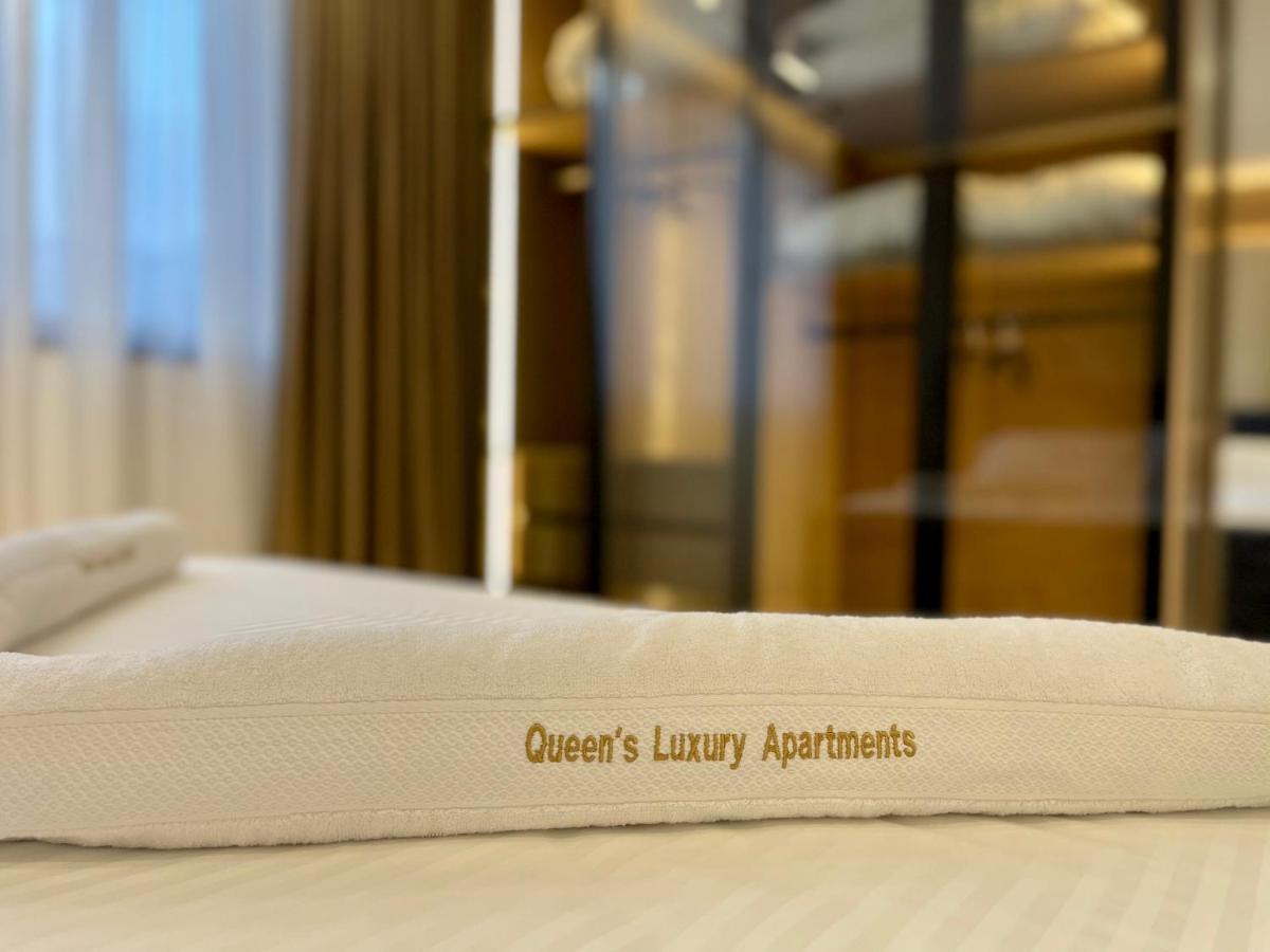 Queens Luxury Apartments Tirana Bagian luar foto