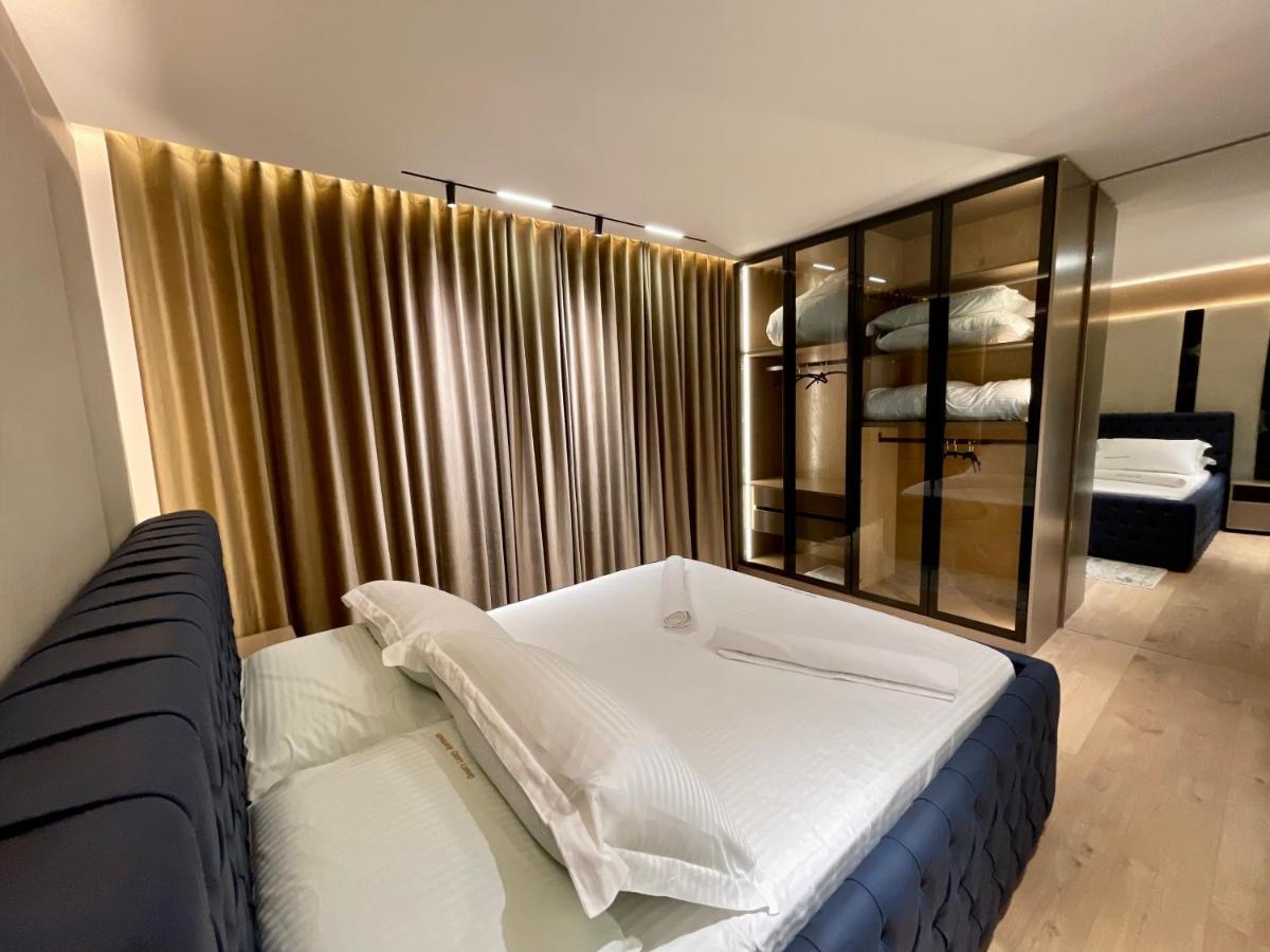 Queens Luxury Apartments Tirana Bagian luar foto