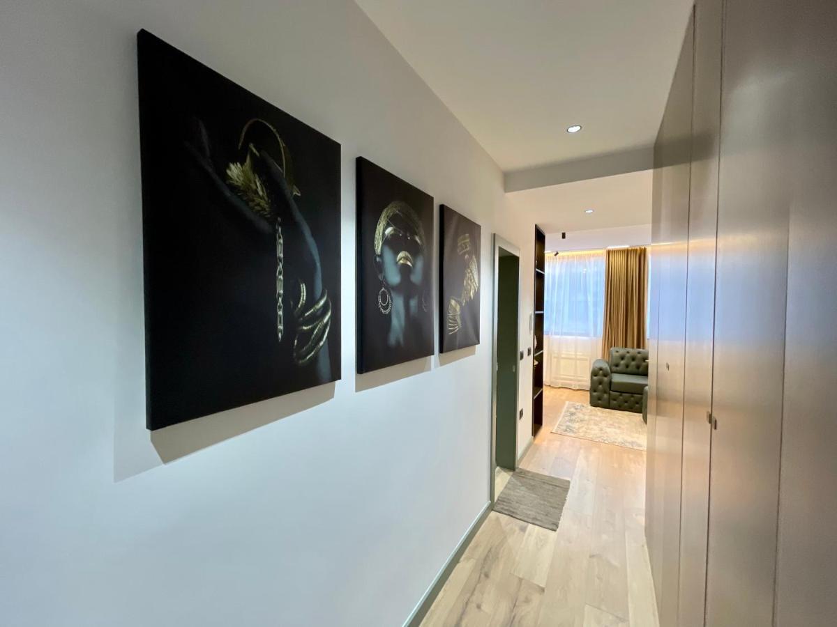 Queens Luxury Apartments Tirana Bagian luar foto