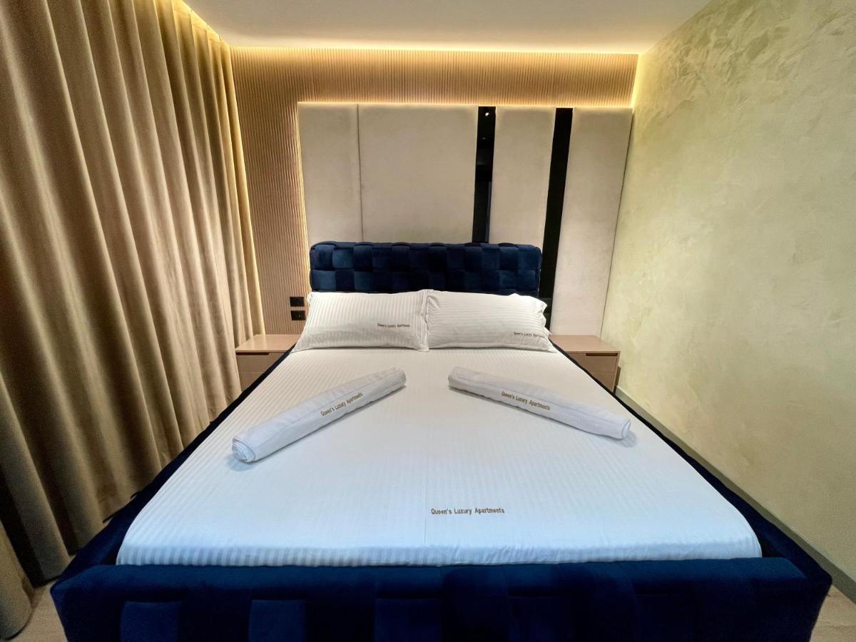 Queens Luxury Apartments Tirana Bagian luar foto