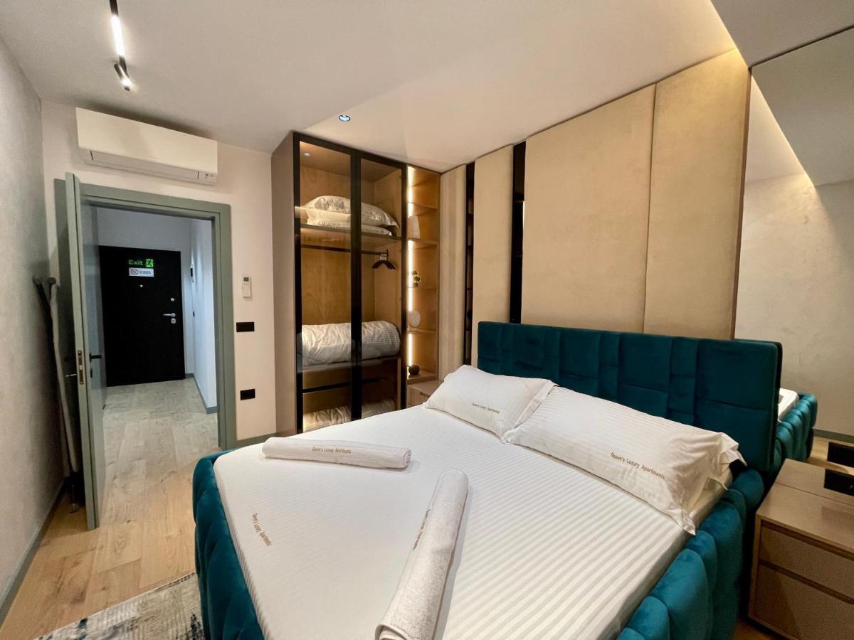 Queens Luxury Apartments Tirana Bagian luar foto