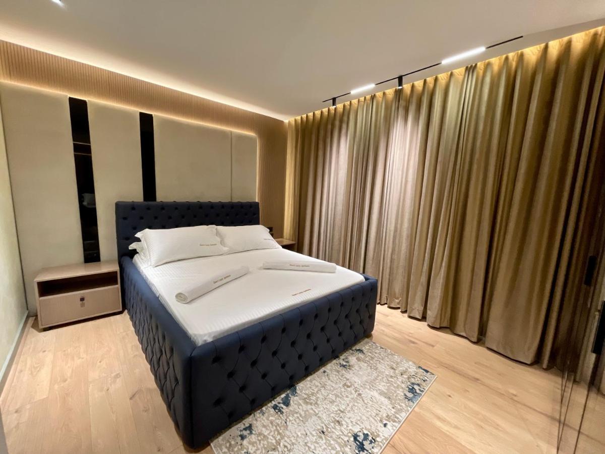 Queens Luxury Apartments Tirana Bagian luar foto